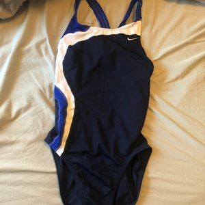 Nike one piece swim suit